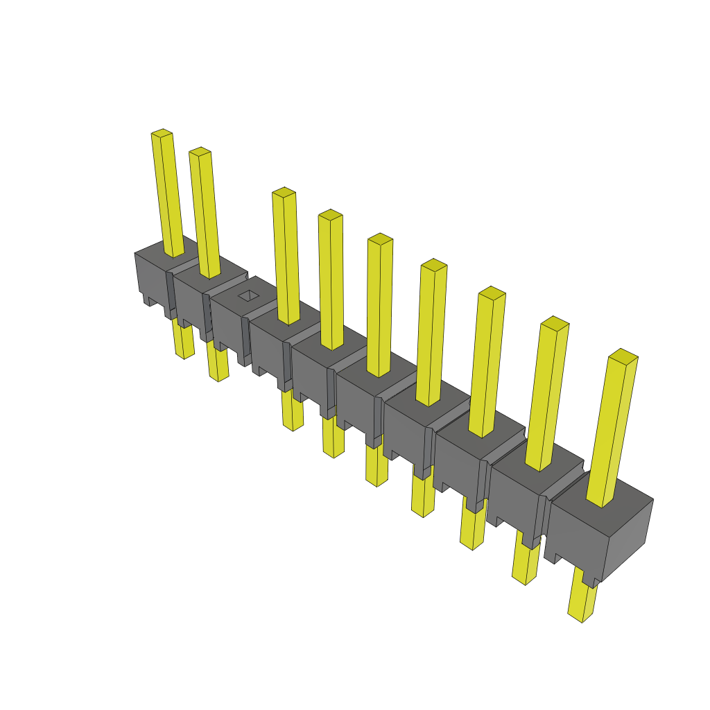 MTSW-110-23-T-S-227-008 by Samtec