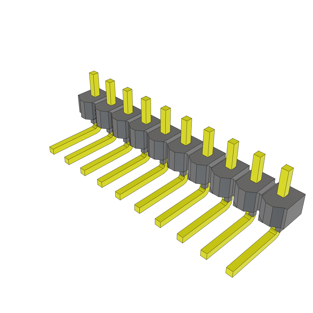 MTSW-110-24-T-S-100-RA by Samtec