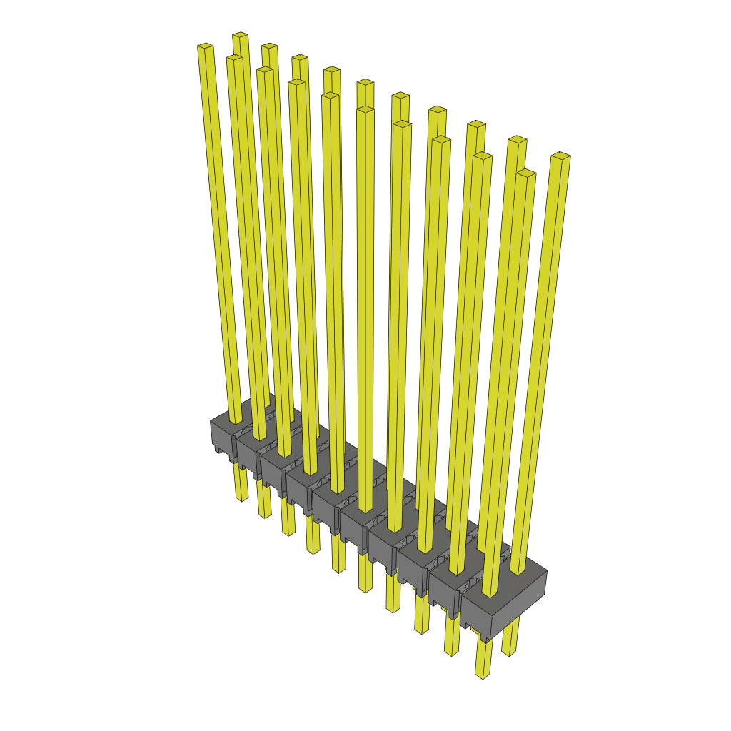 MTSW-110-27-G-D-1050 by Samtec