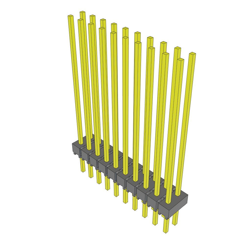 MTSW-110-27-L-D-1040 by Samtec