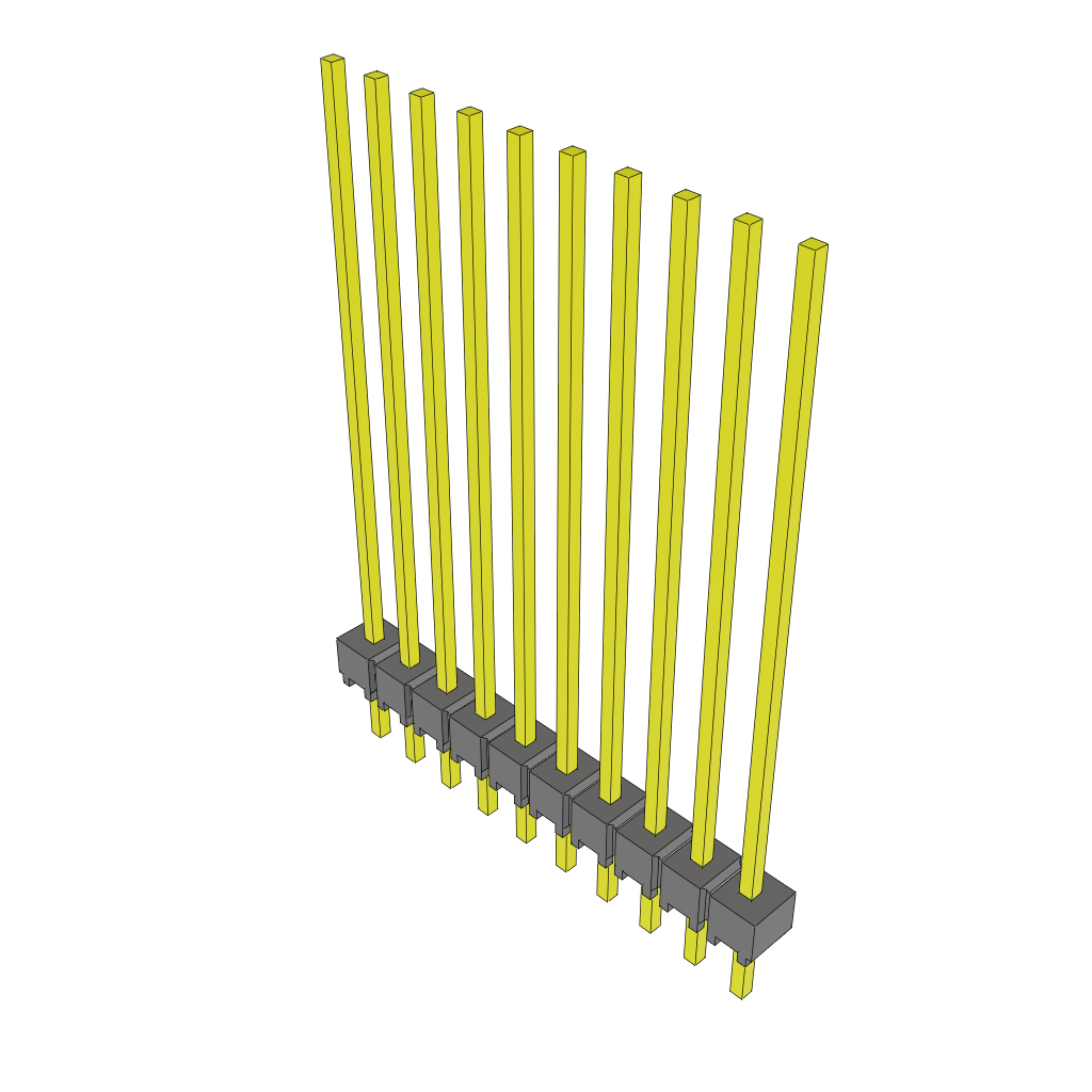 MTSW-110-27-T-S-1100 by Samtec