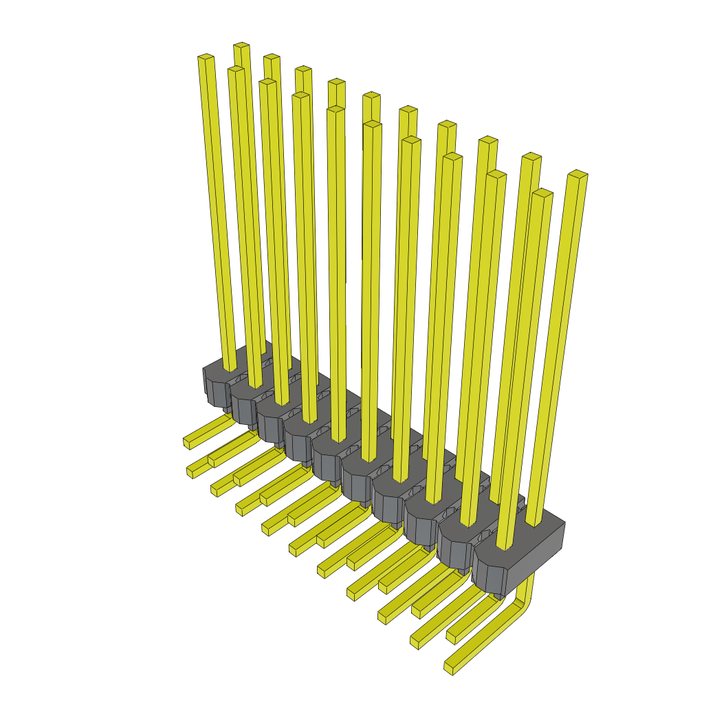 MTSW-110-28-G-D-830-RA by Samtec