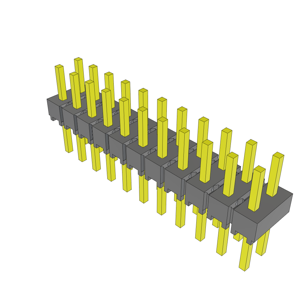 MTSW-111-07-G-D-155 by Samtec