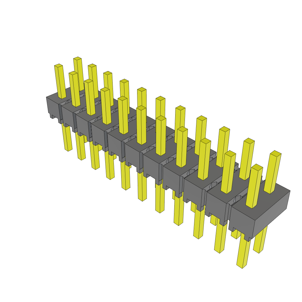 MTSW-111-07-S-D-150 by Samtec