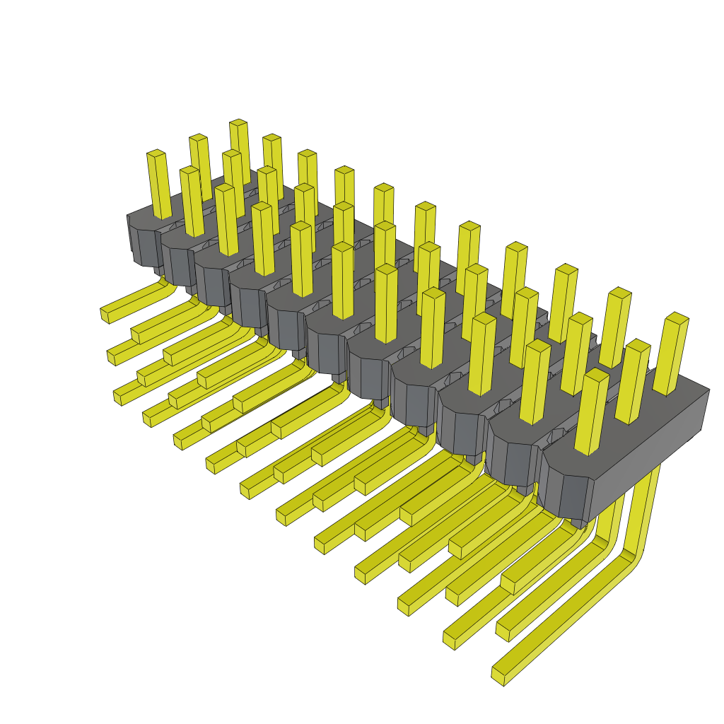 MTSW-111-07-S-T-130-RA by Samtec