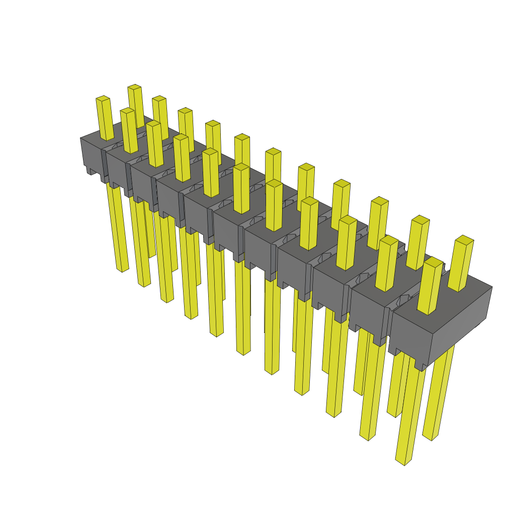 MTSW-111-08-L-D-110 by Samtec