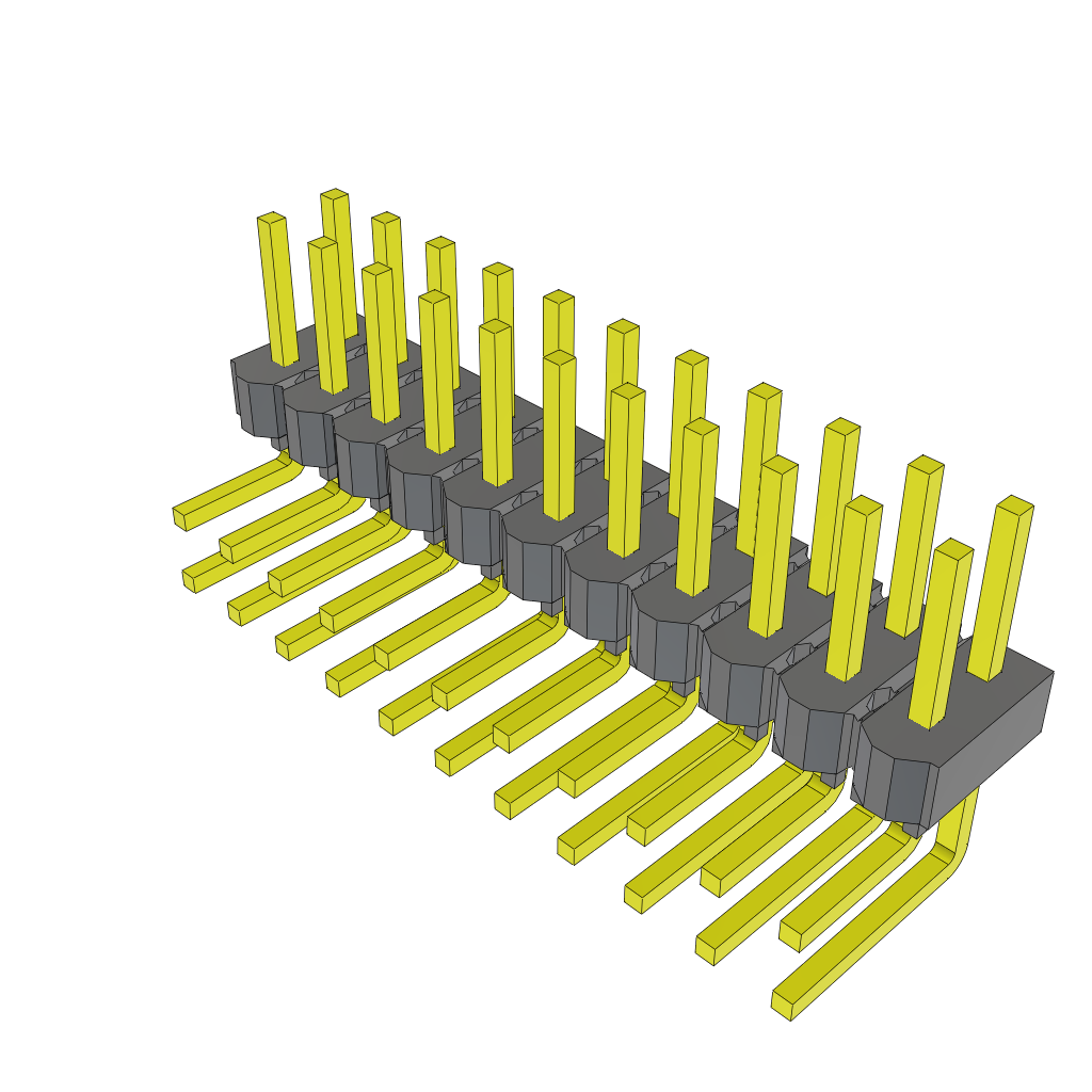 MTSW-111-08-L-D-200-RA by Samtec