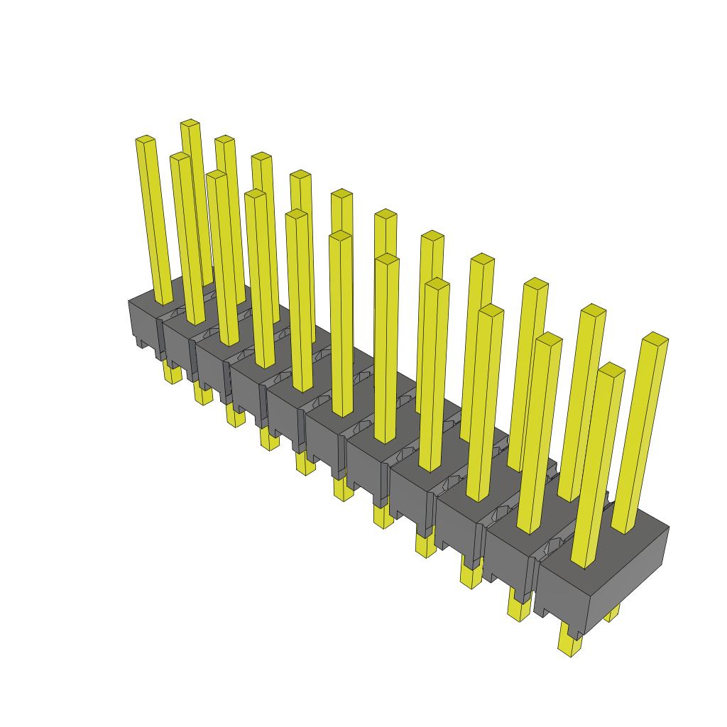 MTSW-111-08-L-D-340 by Samtec