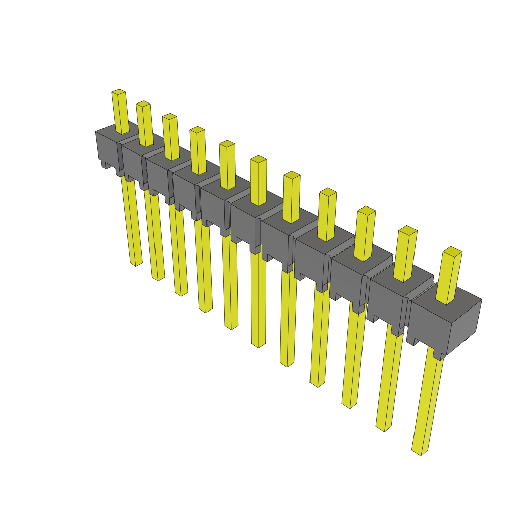 MTSW-111-08-L-S-110 by Samtec