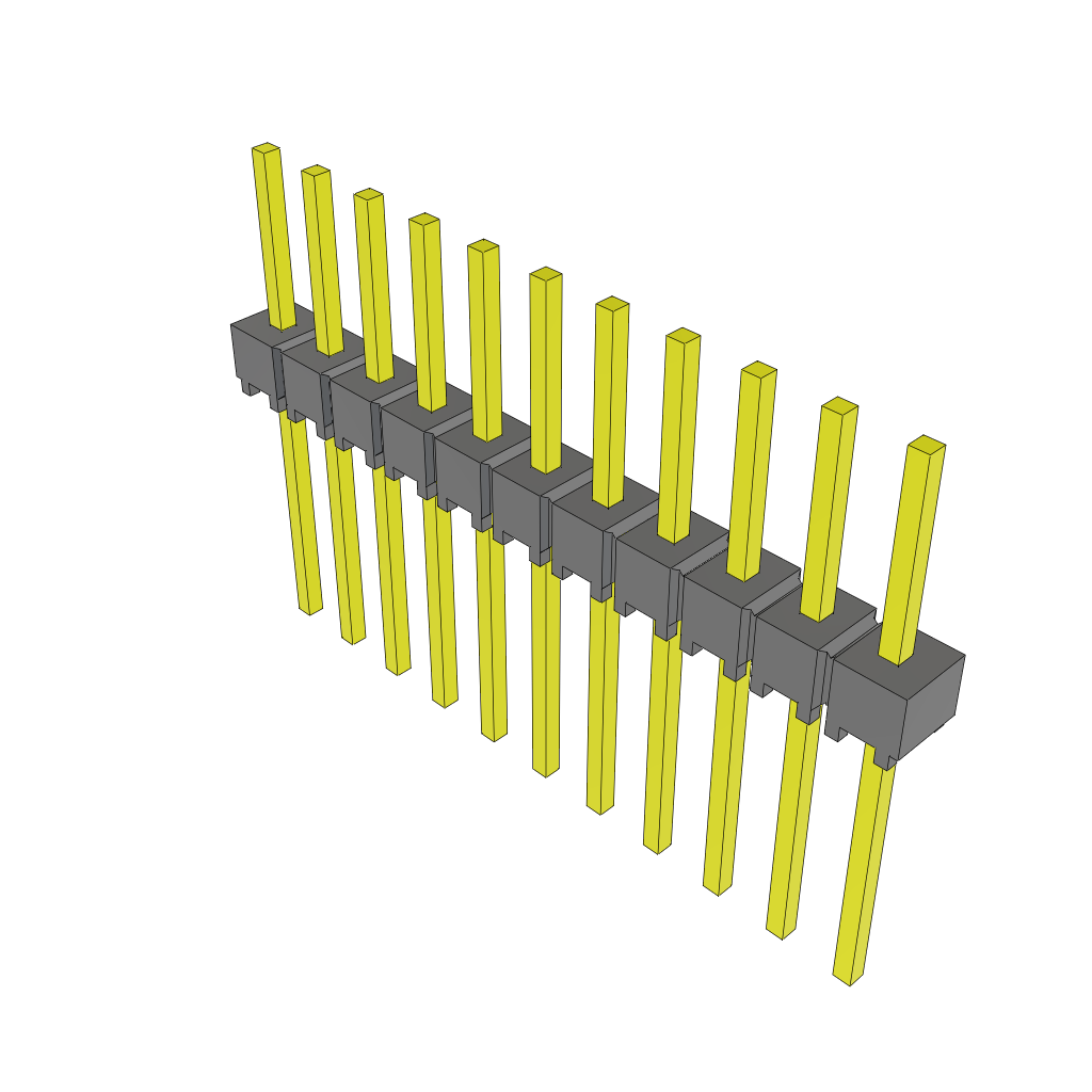 MTSW-111-09-G-S-250 by Samtec