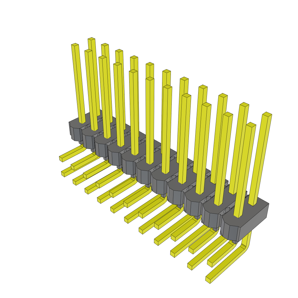 MTSW-111-09-L-D-430-RA by Samtec