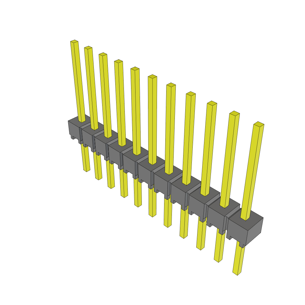 MTSW-111-09-S-S-420 by Samtec