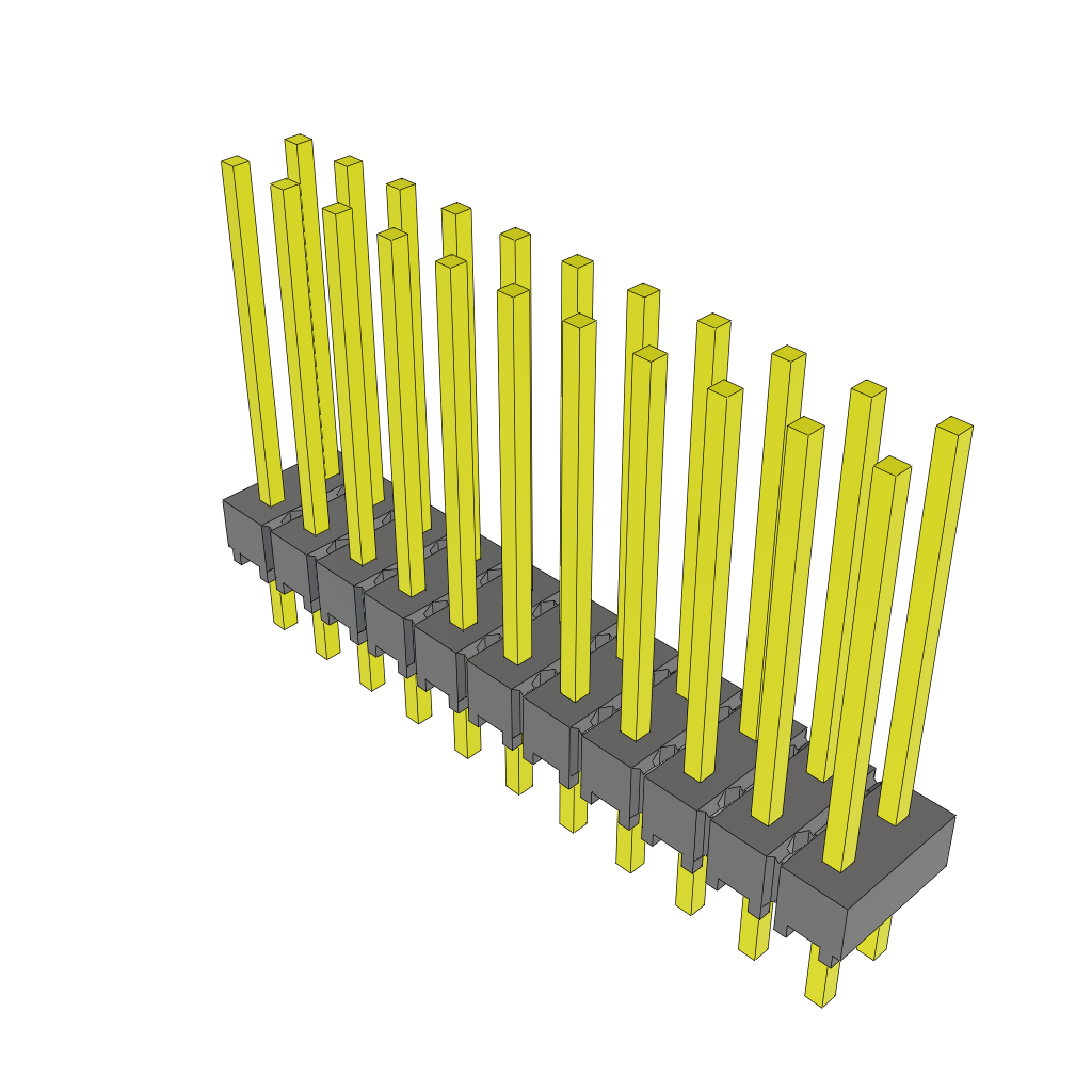 MTSW-111-09-T-D-510 by Samtec