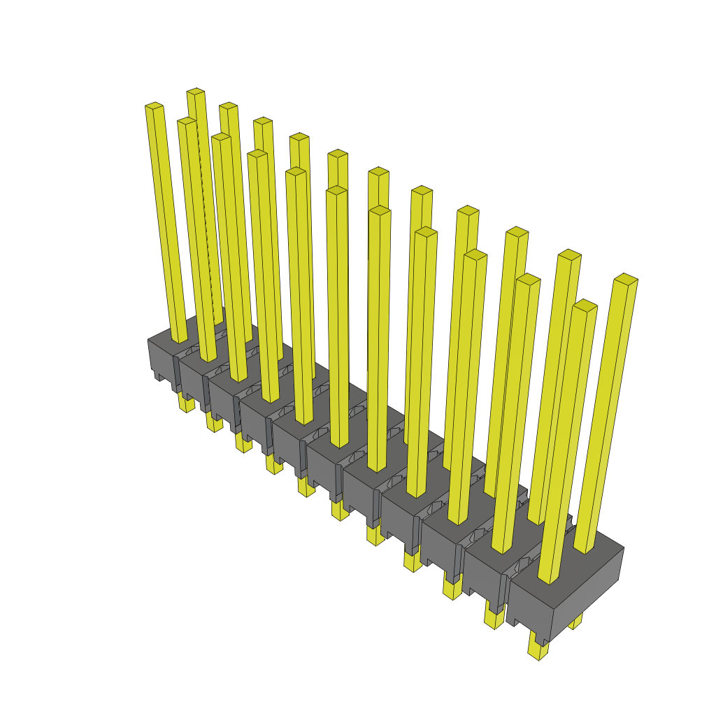 MTSW-111-09-T-D-540 by Samtec