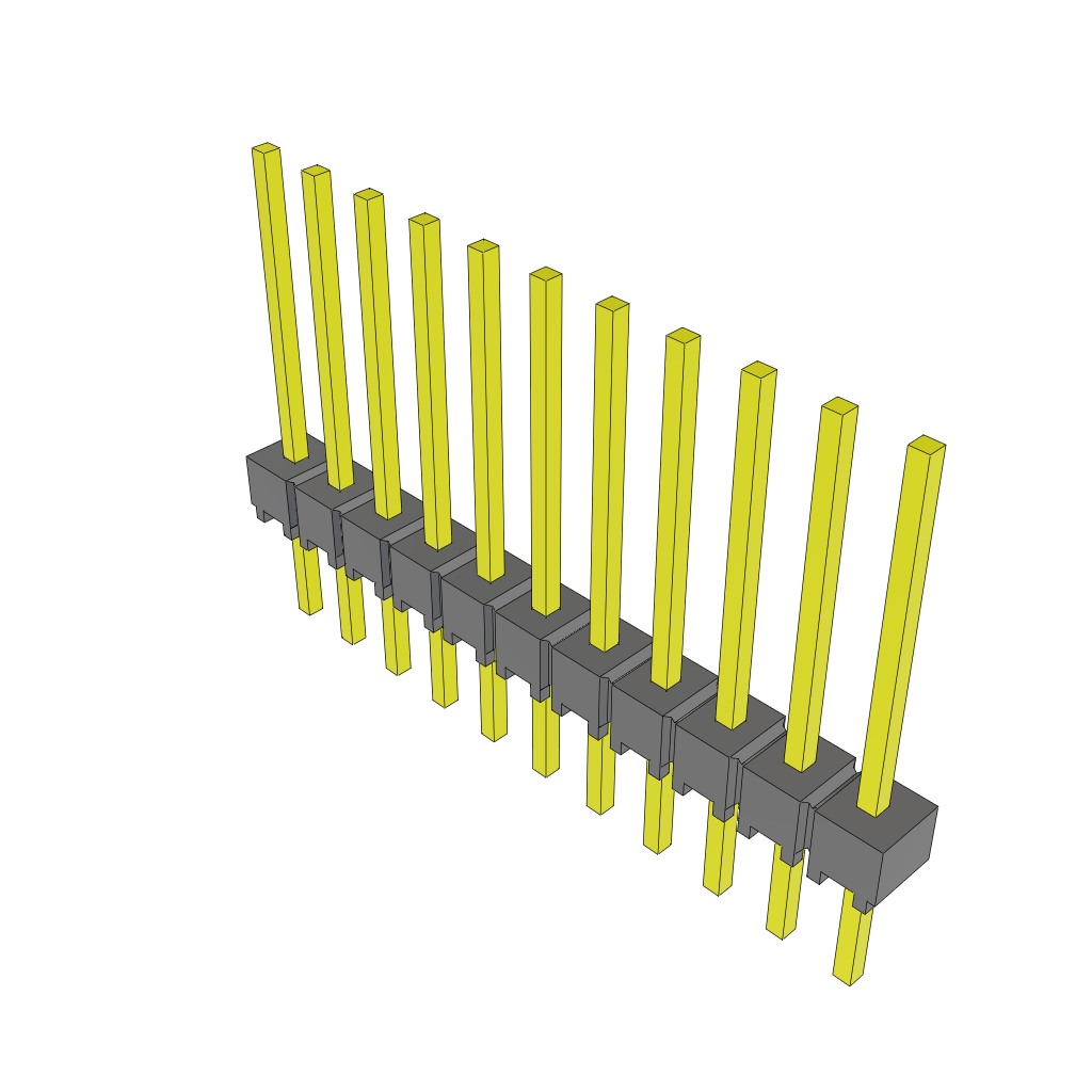 MTSW-111-09-T-S-460 by Samtec