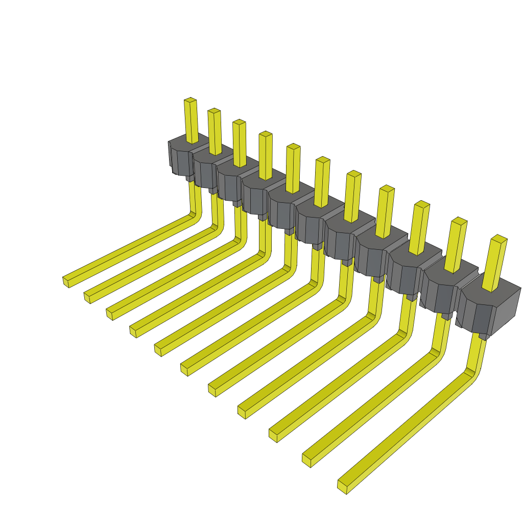 MTSW-111-10-G-S-130-RE by Samtec