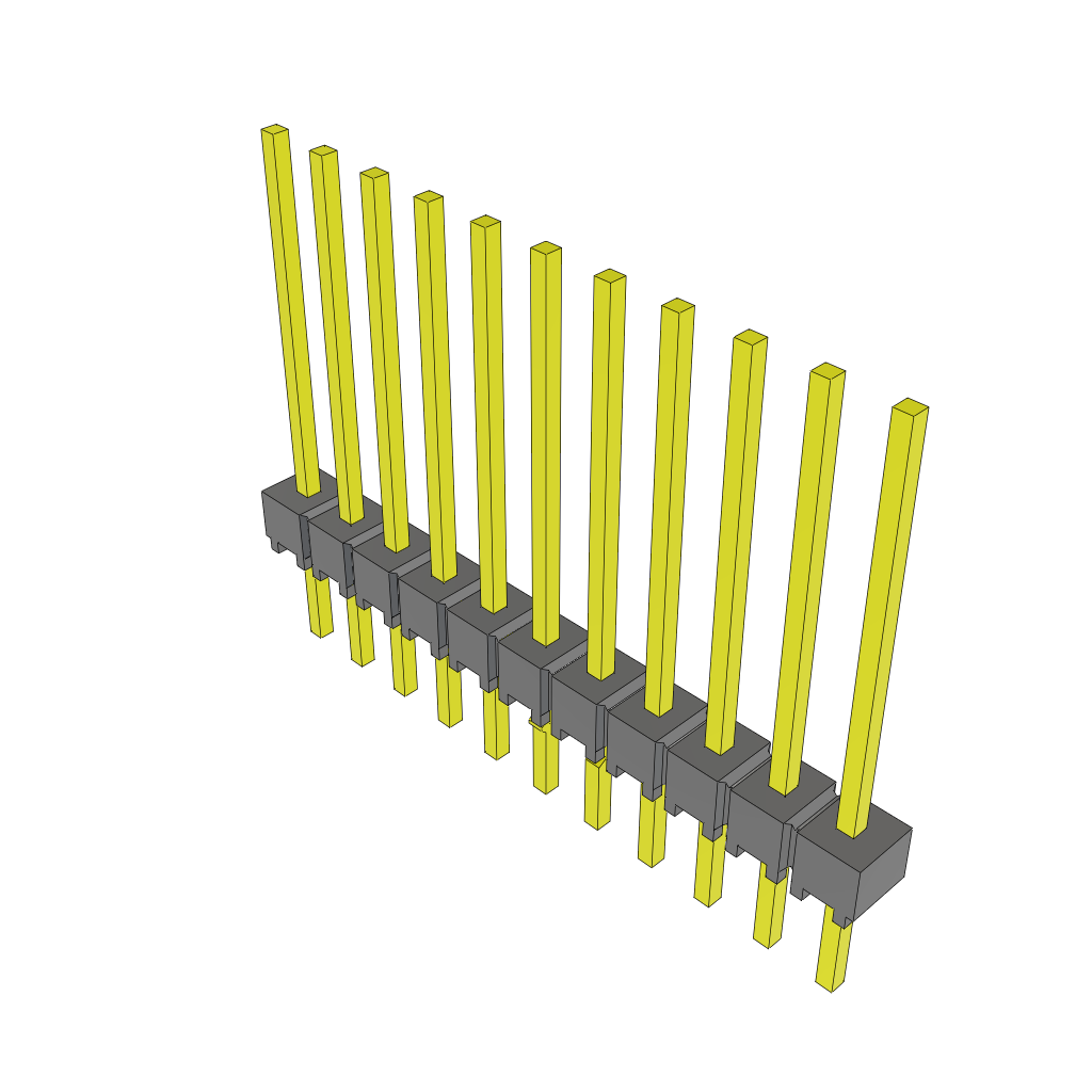 MTSW-111-10-G-S-565-LL by Samtec