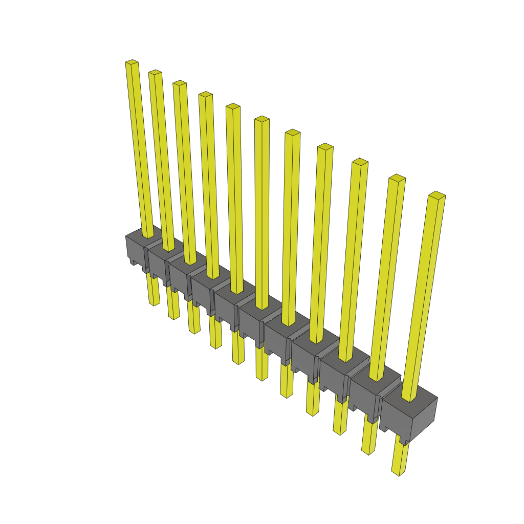 MTSW-111-10-G-S-565 by Samtec