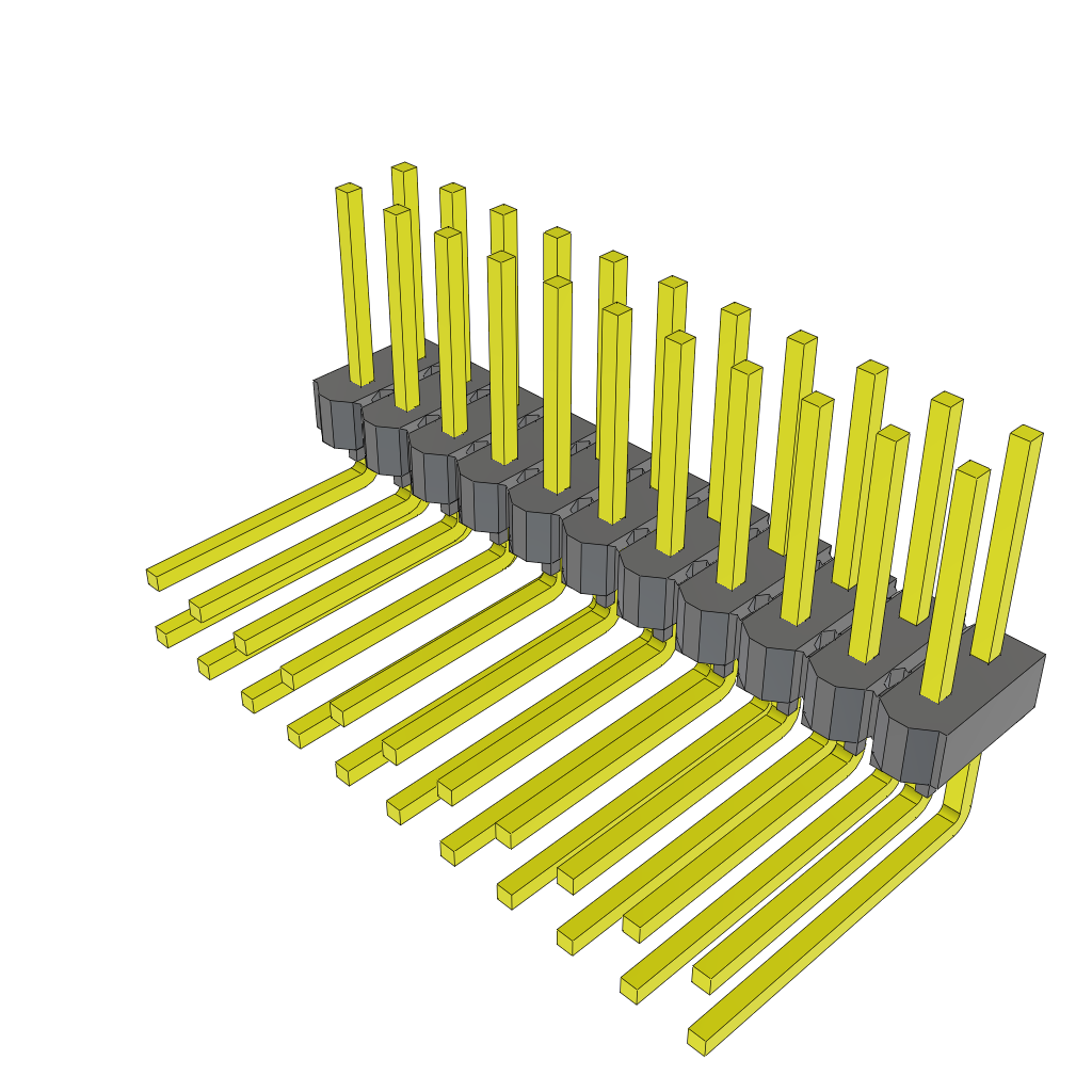 MTSW-111-10-L-D-300-RA by Samtec