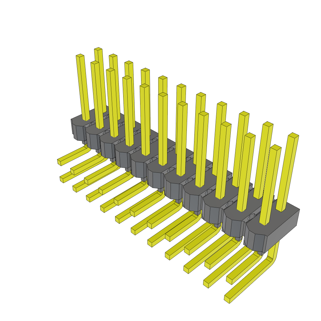 MTSW-111-22-G-D-315-RA by Samtec