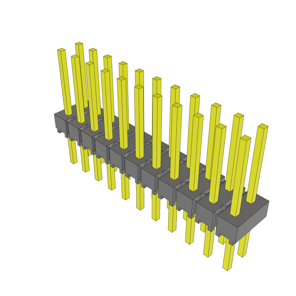 MTSW-111-22-G-D-336 by Samtec