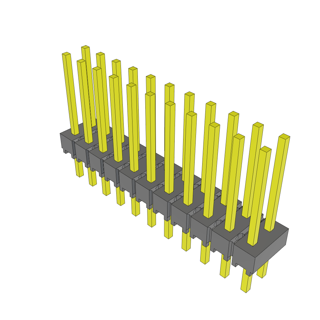 MTSW-111-22-G-D-390 by Samtec