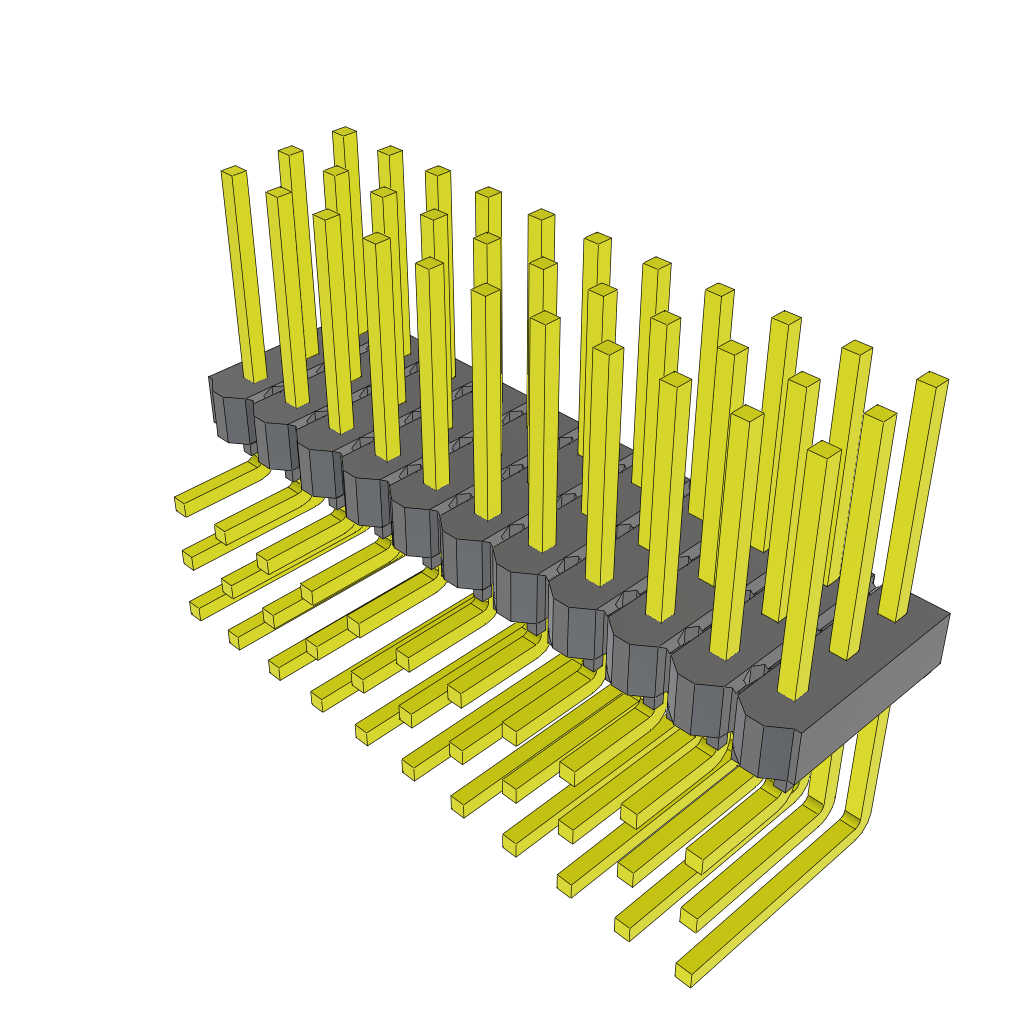 MTSW-111-22-S-T-330-RA by Samtec