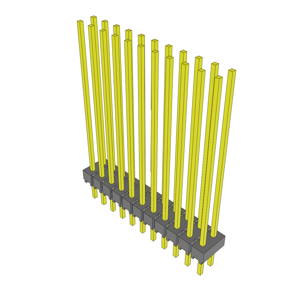 MTSW-111-27-L-D-1080 by Samtec