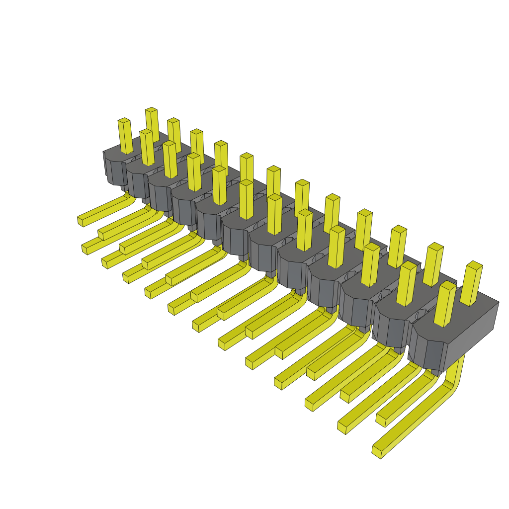 MTSW-112-07-S-D-100-RA by Samtec