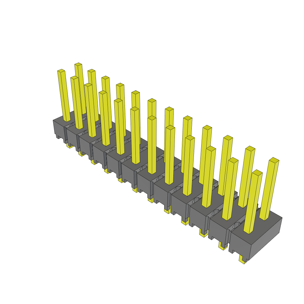 MTSW-112-07-T-D-270 by Samtec