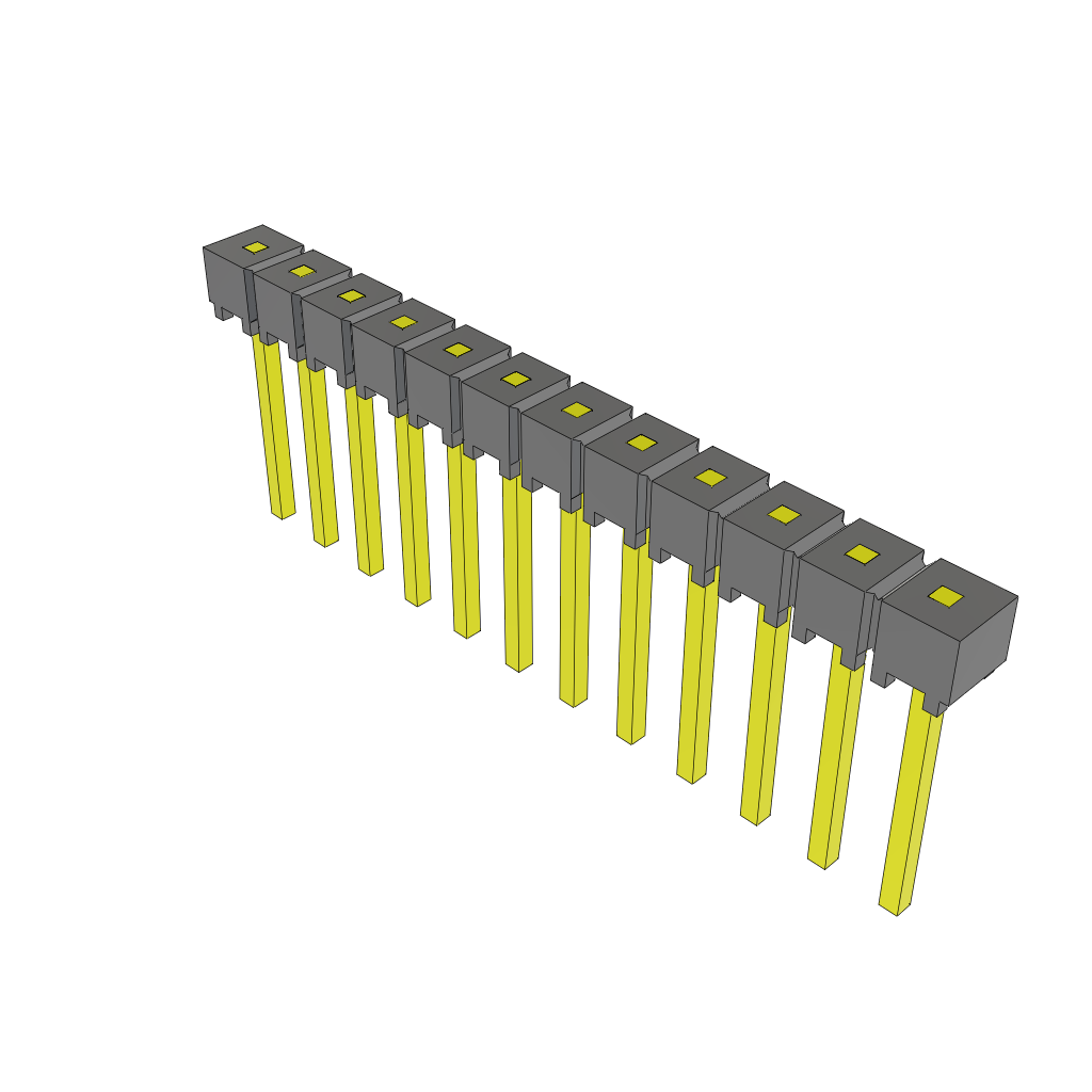 All Parts Power Products Batteries and Accessories Accessories Battery Housings-Cradles MTSW-112-07-T-S-000 by Samtec