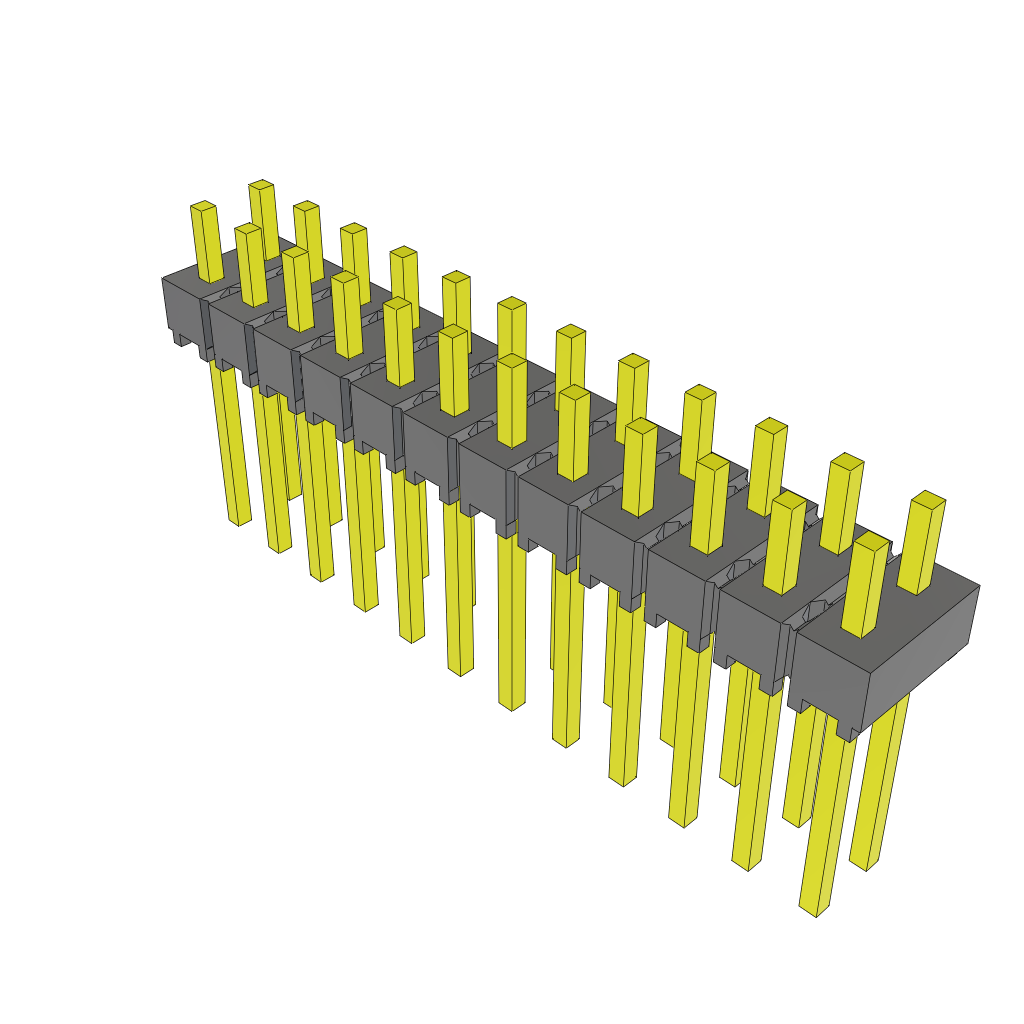 MTSW-112-08-G-D-110 by Samtec