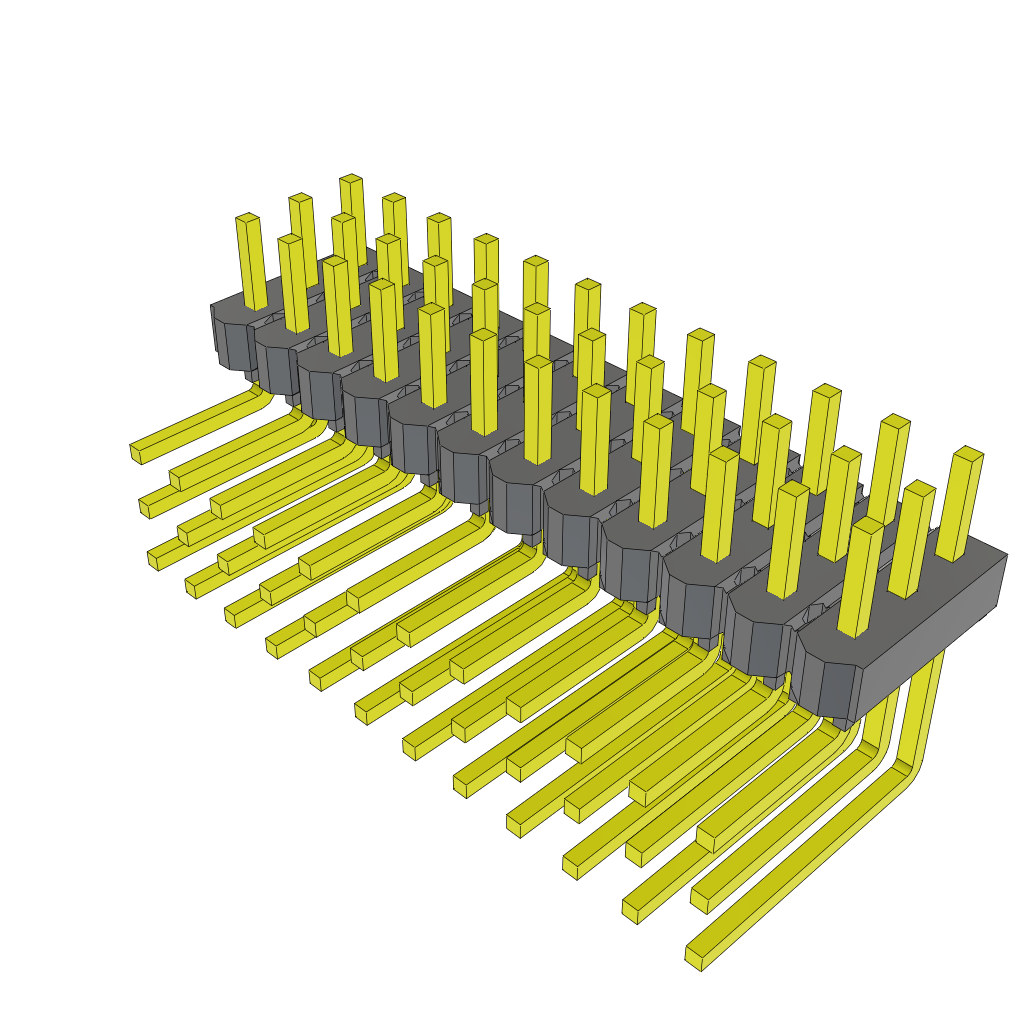 MTSW-112-08-T-T-145-RA by Samtec