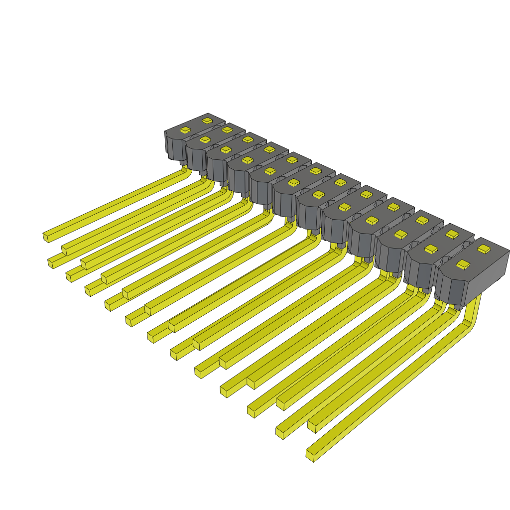 MTSW-112-09-F-D-008-RA by Samtec