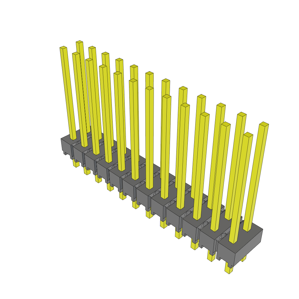 MTSW-112-09-F-D-540 by Samtec