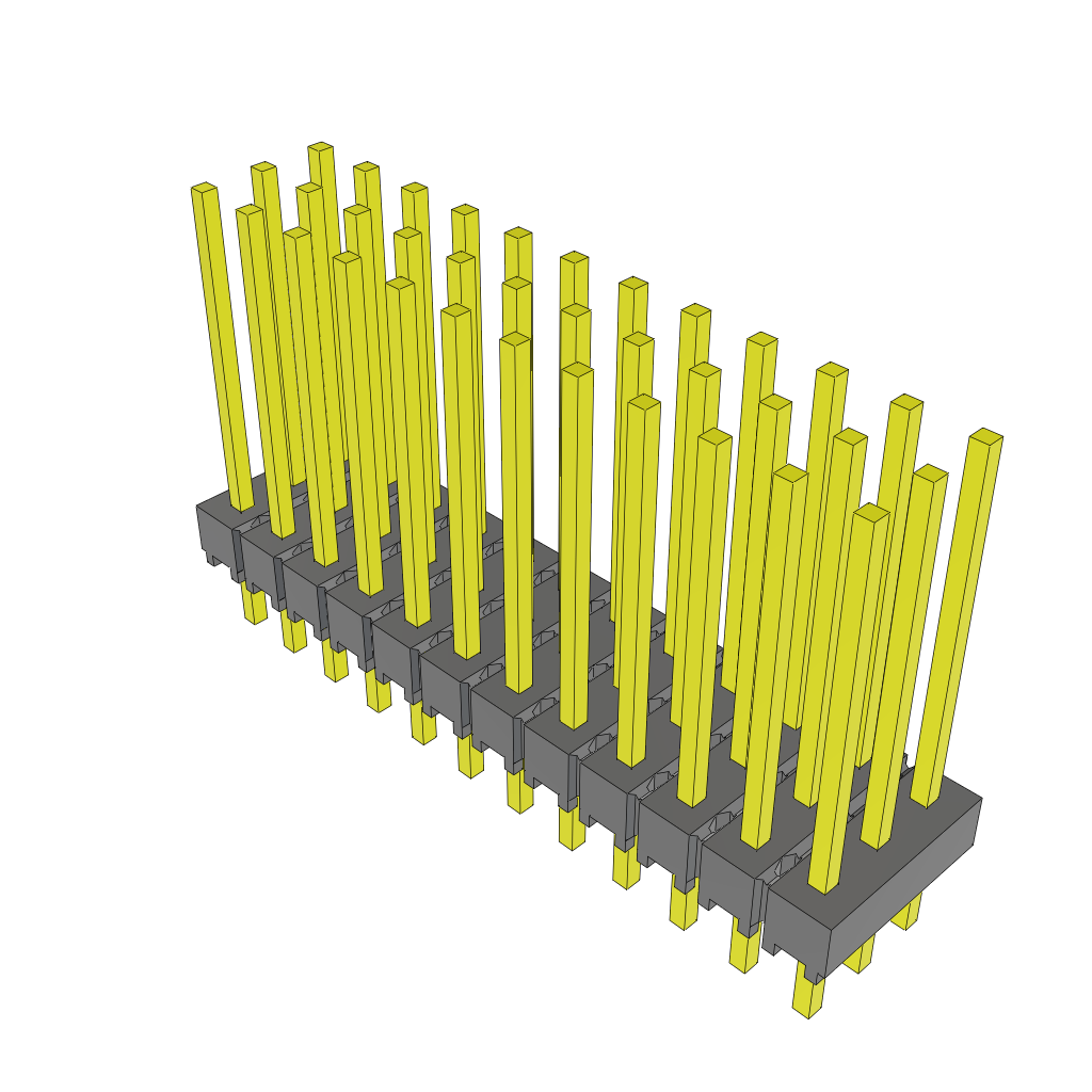 MTSW-112-09-F-T-515 by Samtec