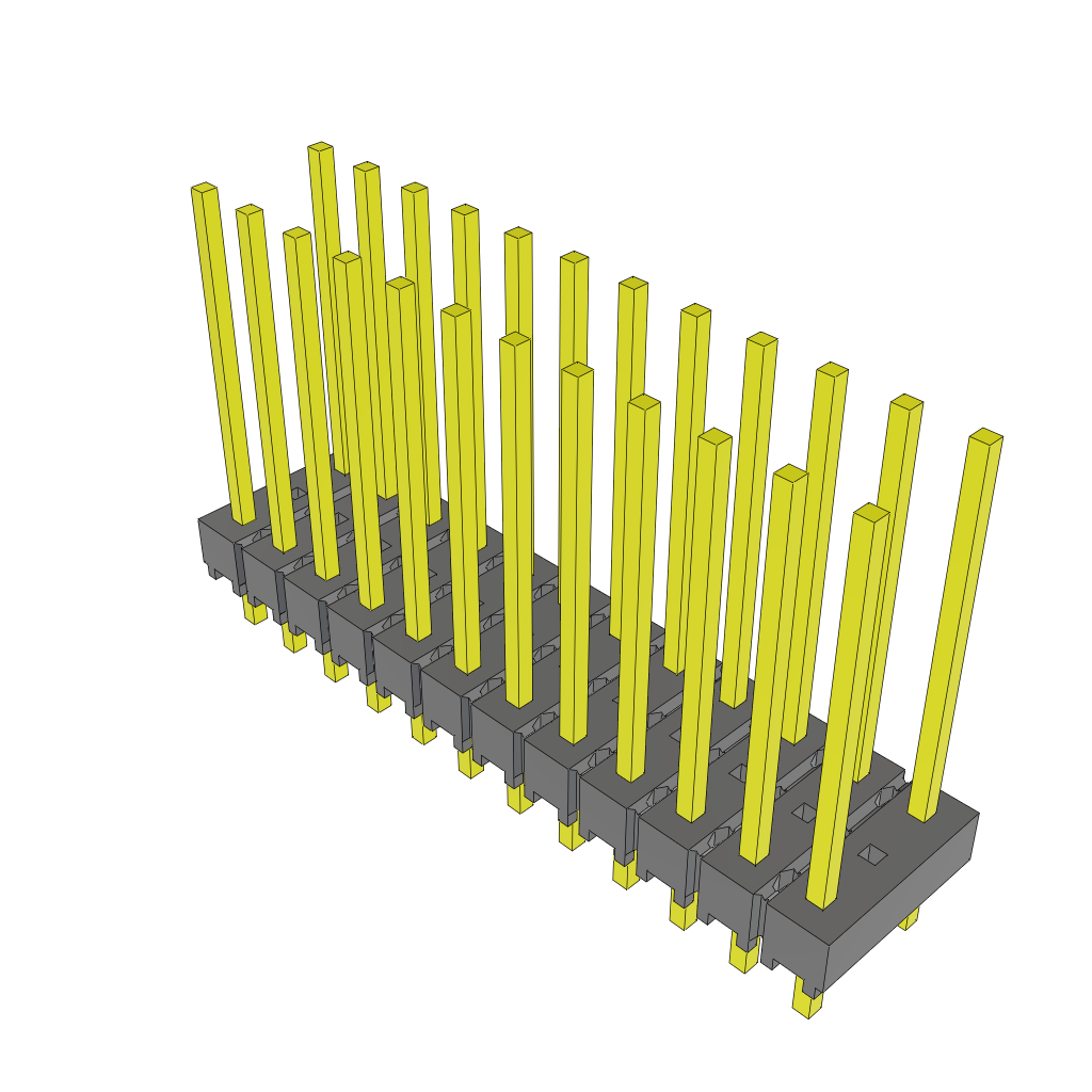 MTSW-112-09-G-Q-540 by Samtec