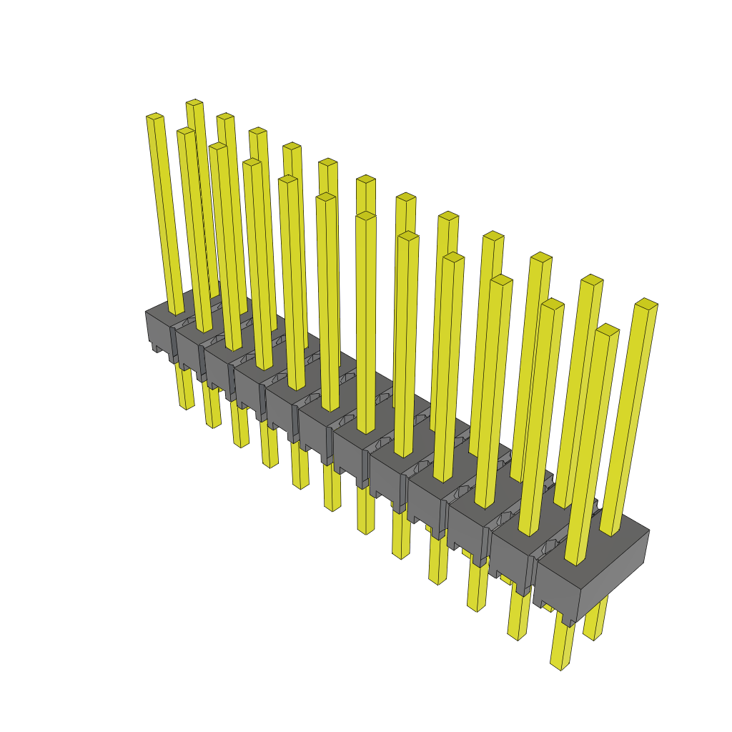 MTSW-112-09-G-D-465 by Samtec