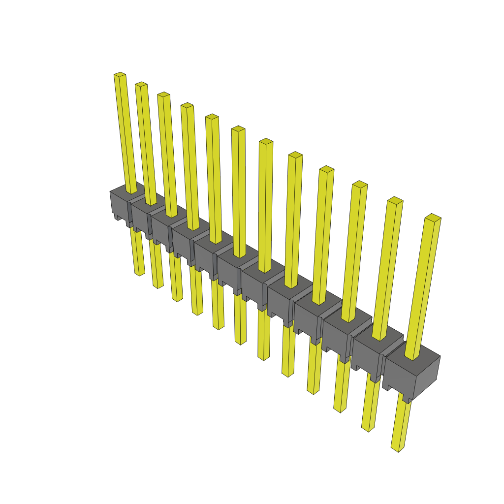 MTSW-112-09-G-S-400 by Samtec