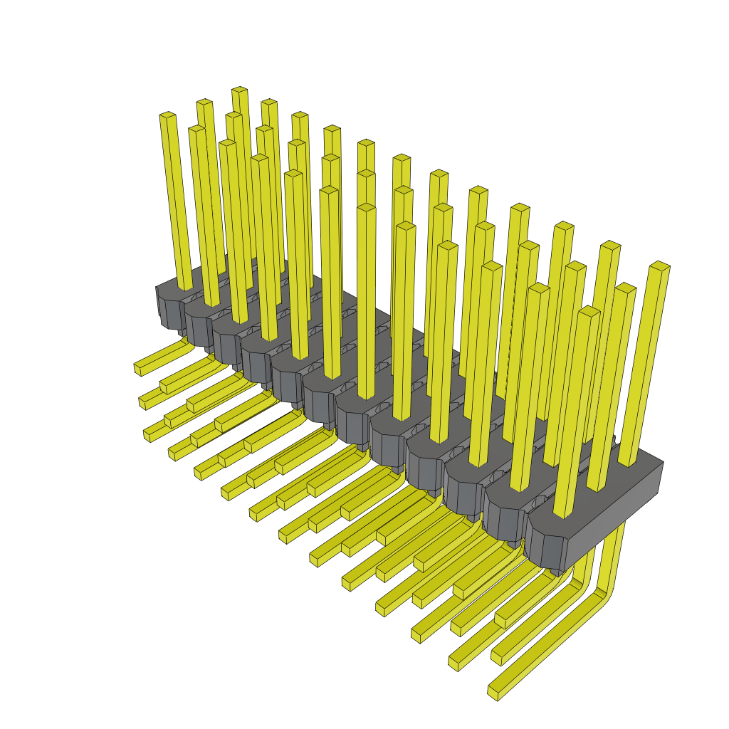 MTSW-112-09-G-T-430-RA by Samtec