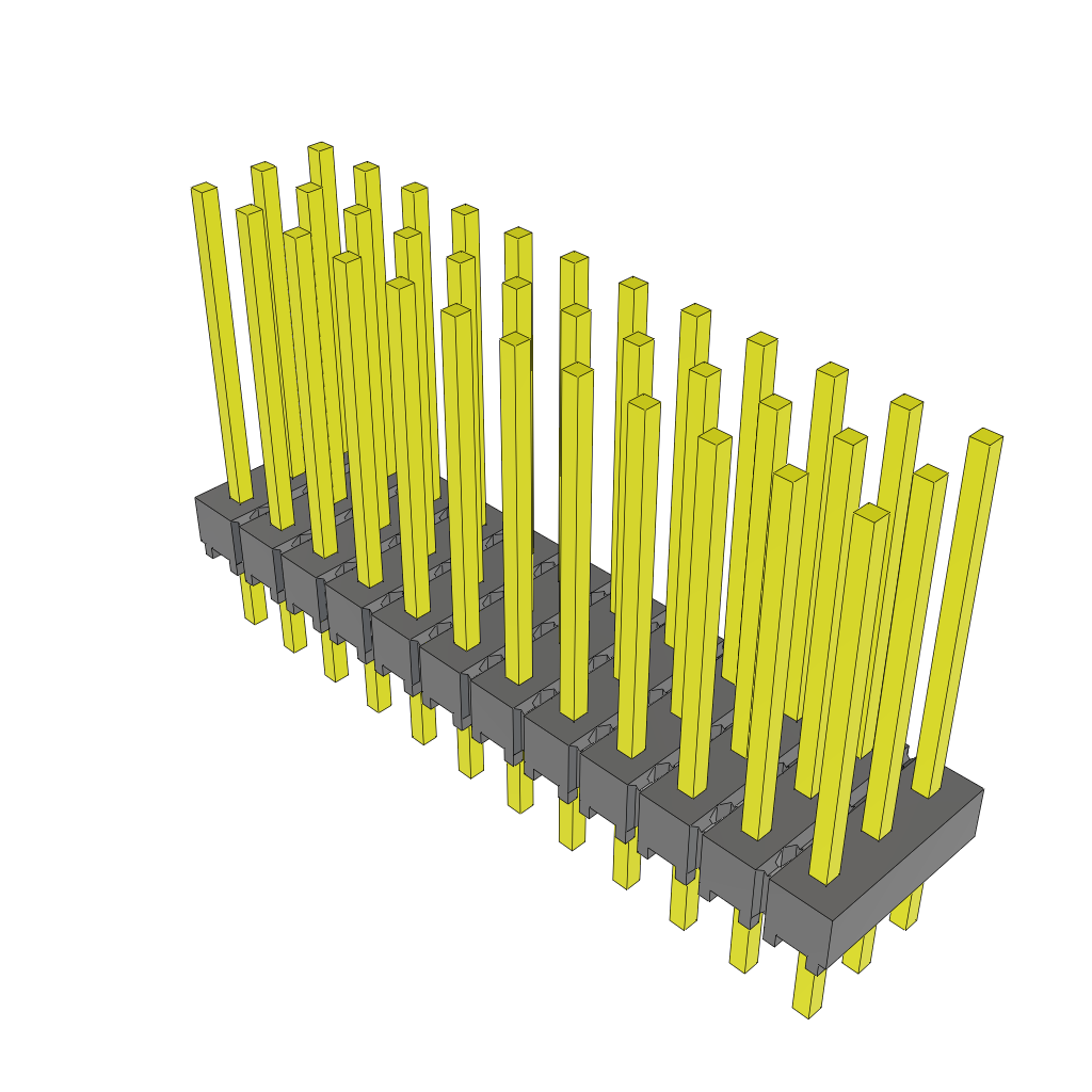 MTSW-112-09-S-T-500 by Samtec