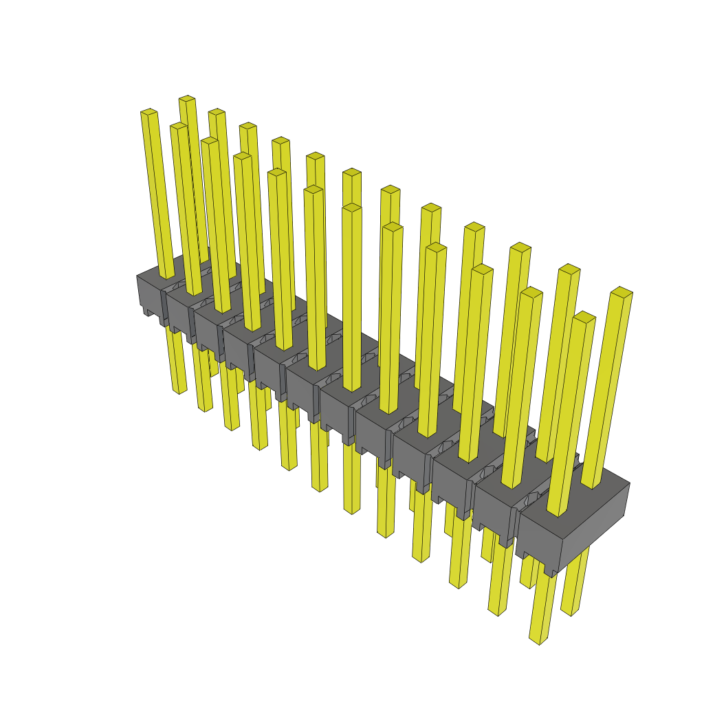 MTSW-112-09-T-D-400 by Samtec