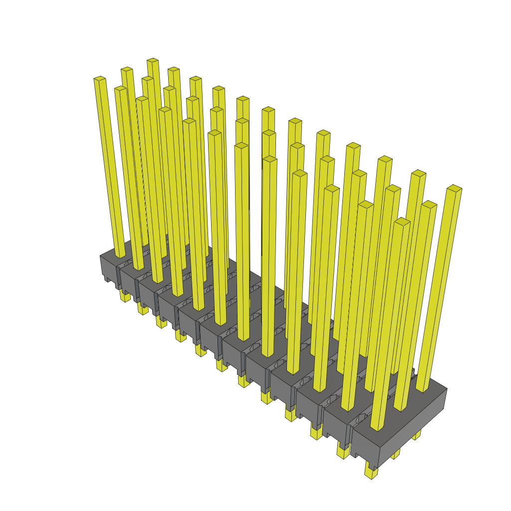 MTSW-112-10-G-T-640 by Samtec