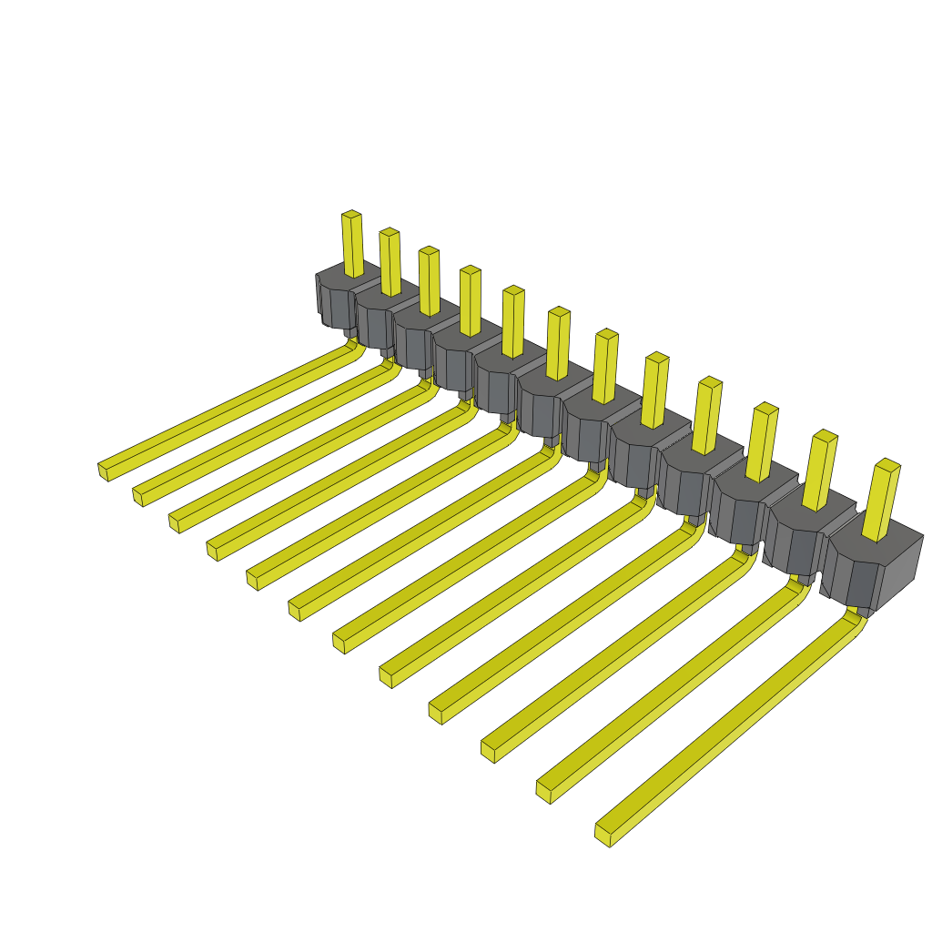 MTSW-112-10-S-S-120-RA by Samtec