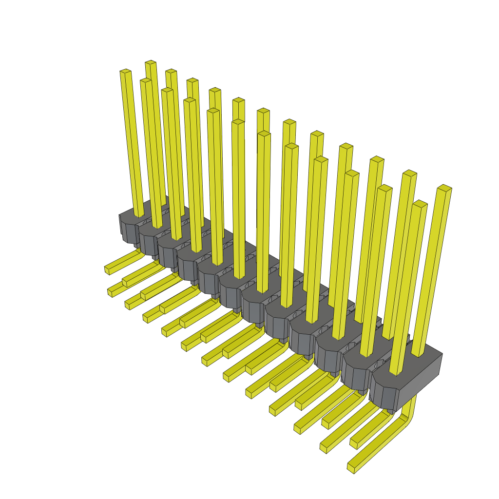 MTSW-112-10-T-D-530-RA by Samtec