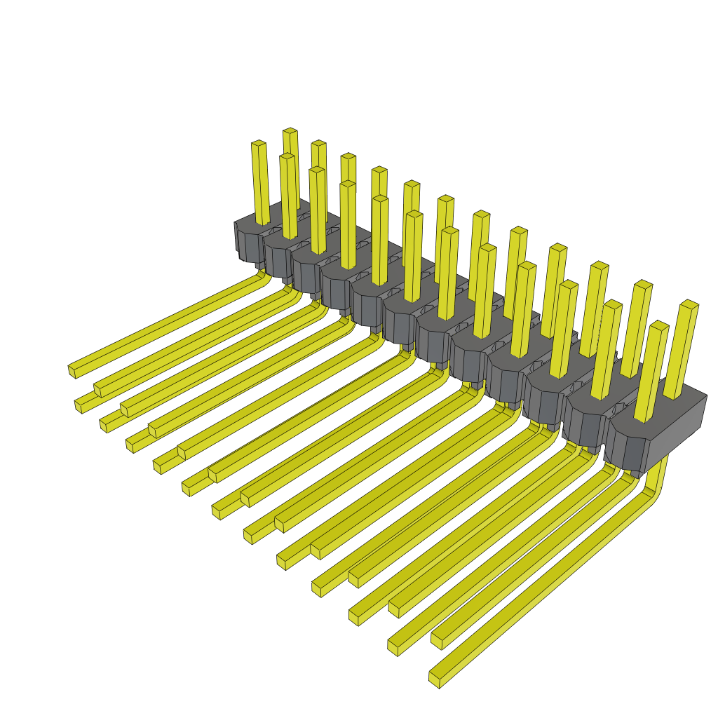 MTSW-112-11-G-D-210-RA by Samtec