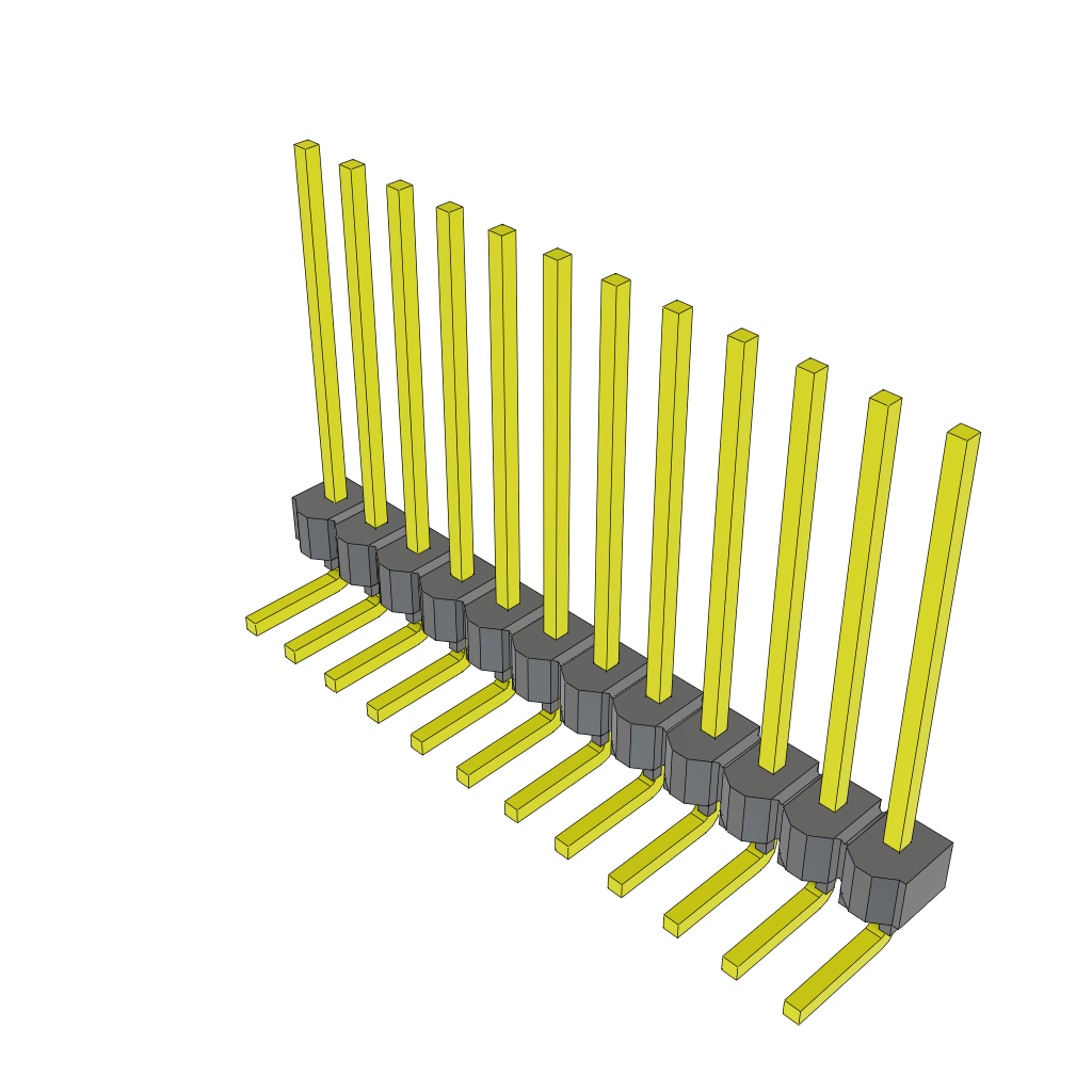 MTSW-112-11-S-S-600-RA by Samtec