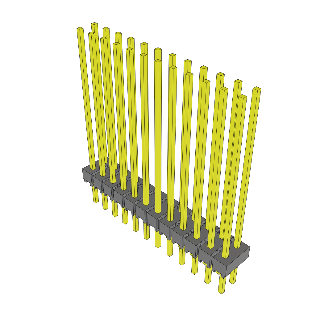 MTSW-112-13-G-D-950 by Samtec