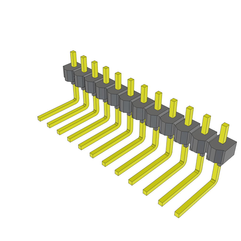 MTSW-112-22-G-S-100-RE by Samtec