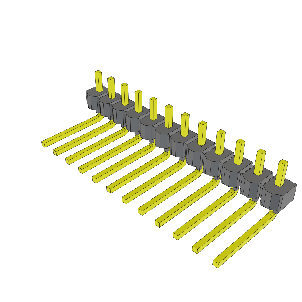 MTSW-112-22-G-S-110-RA by Samtec